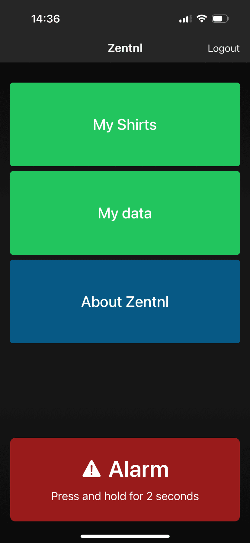 ZENTNL APP